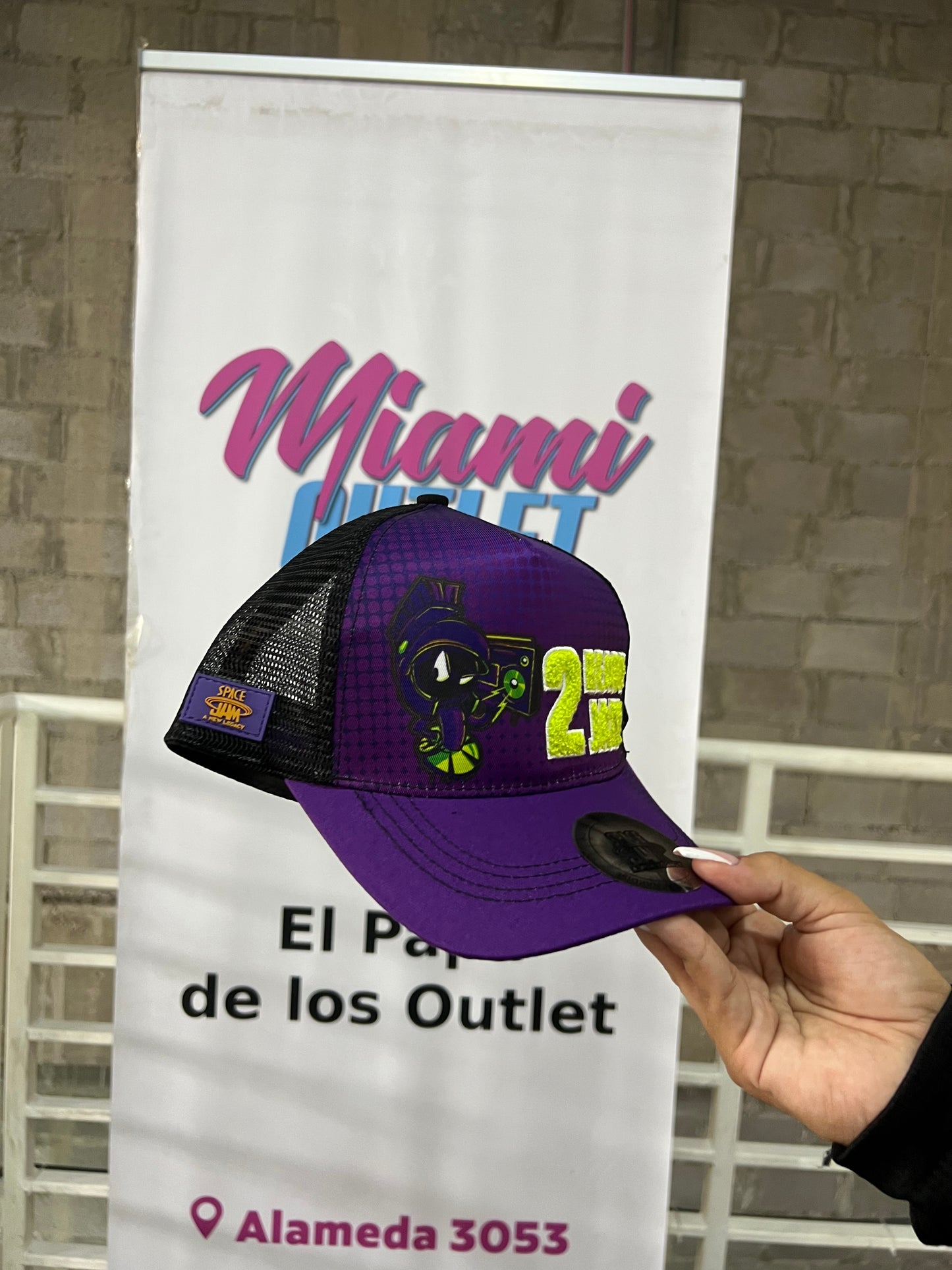 Gorra space jam