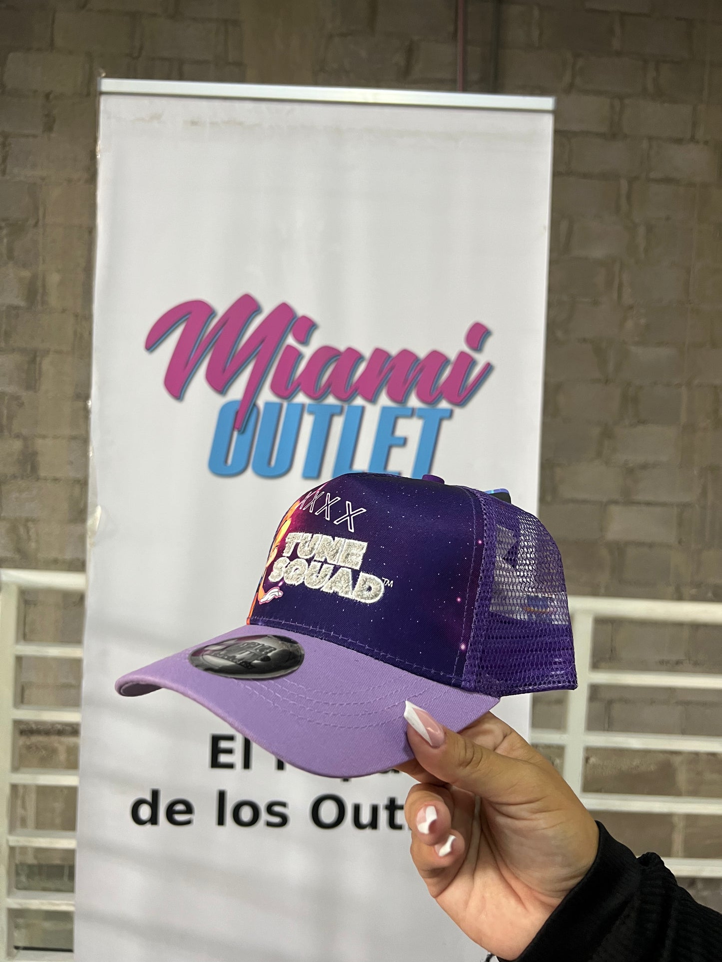Gorra space jam