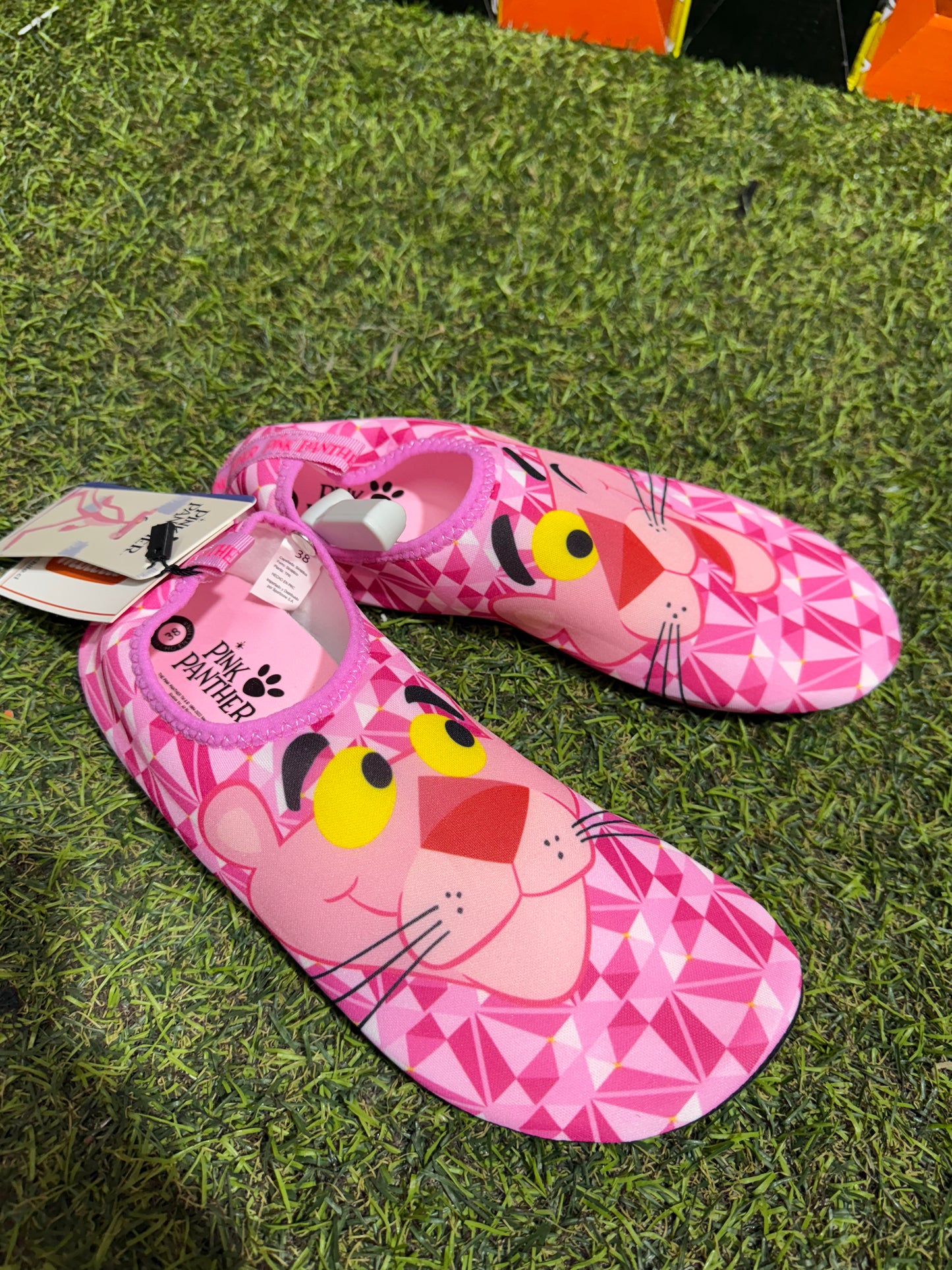 Aqua shoes pantera rosa