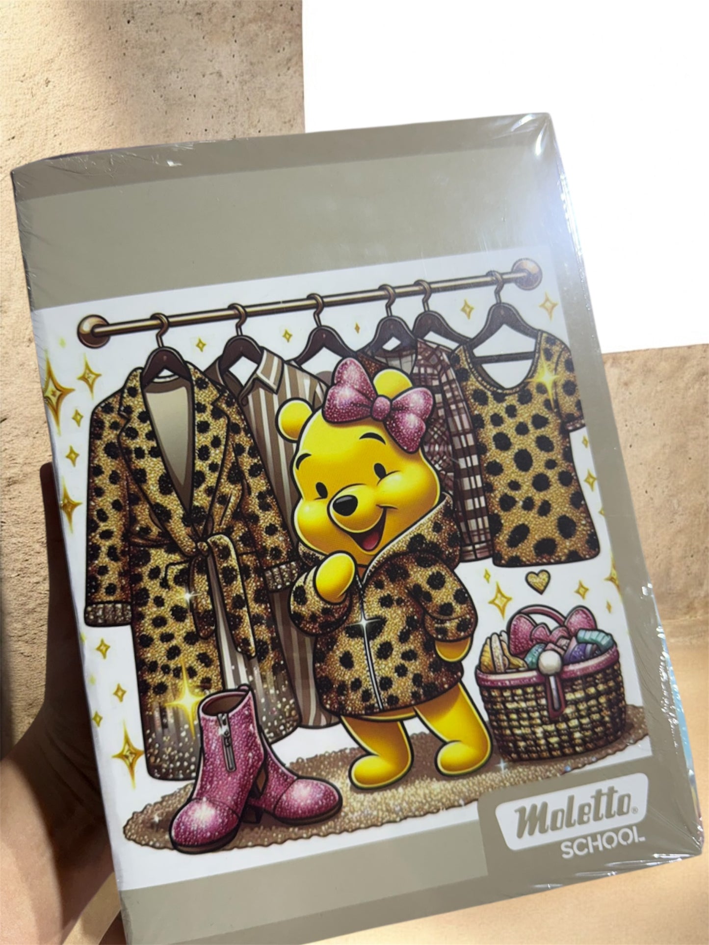 Cuaderno college moletto