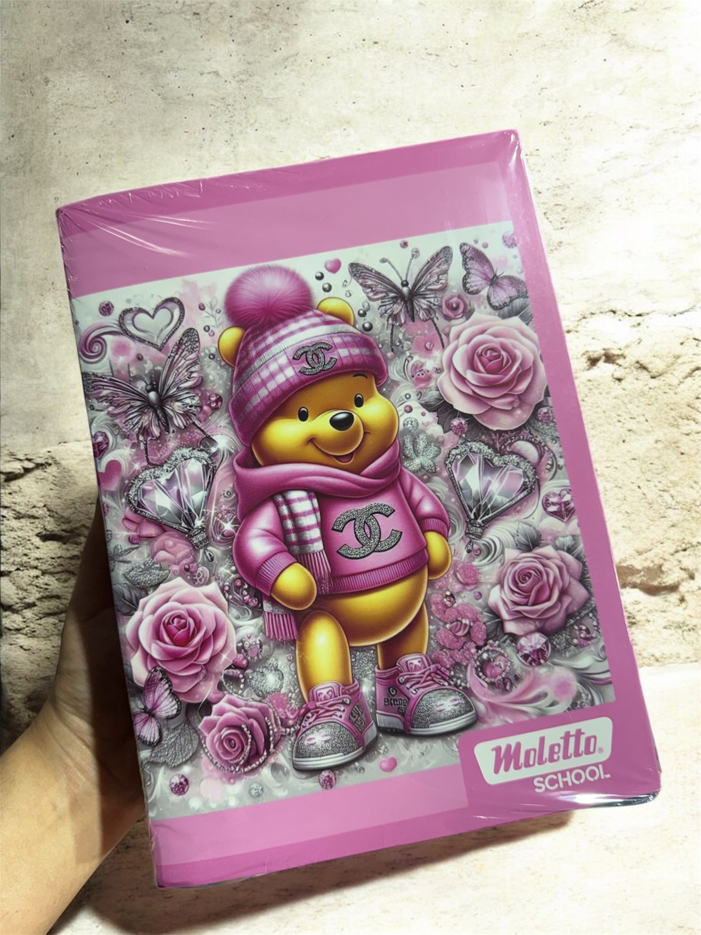 Cuaderno college moletto