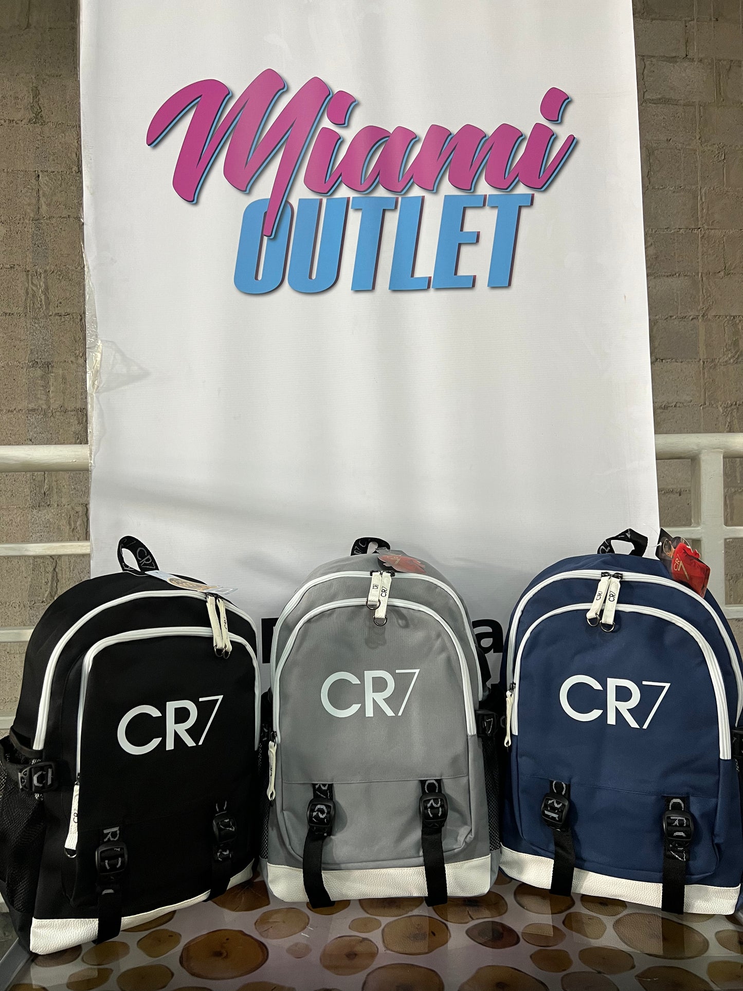 Mochila CR7