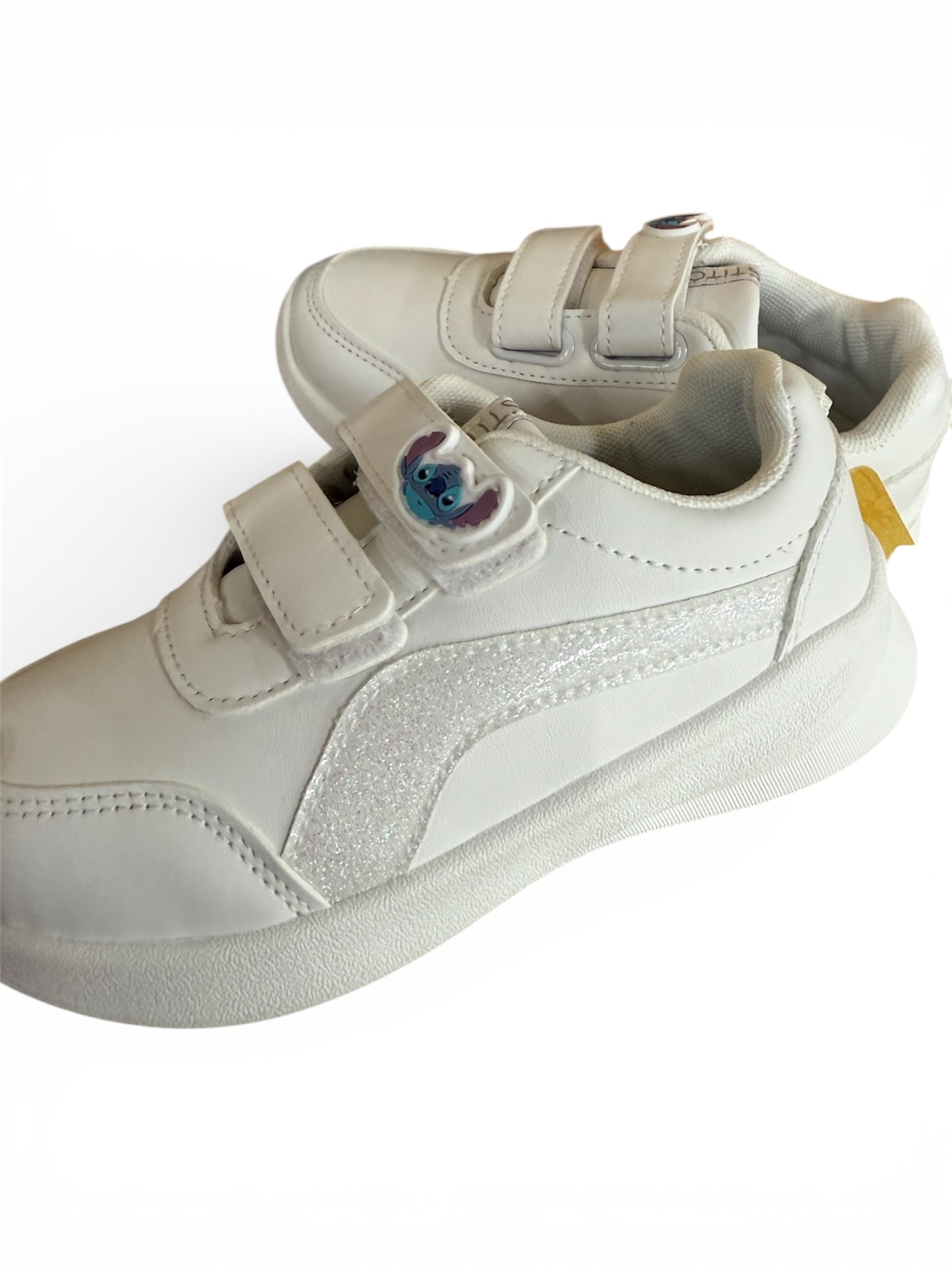 Zapatilla escolar stitch