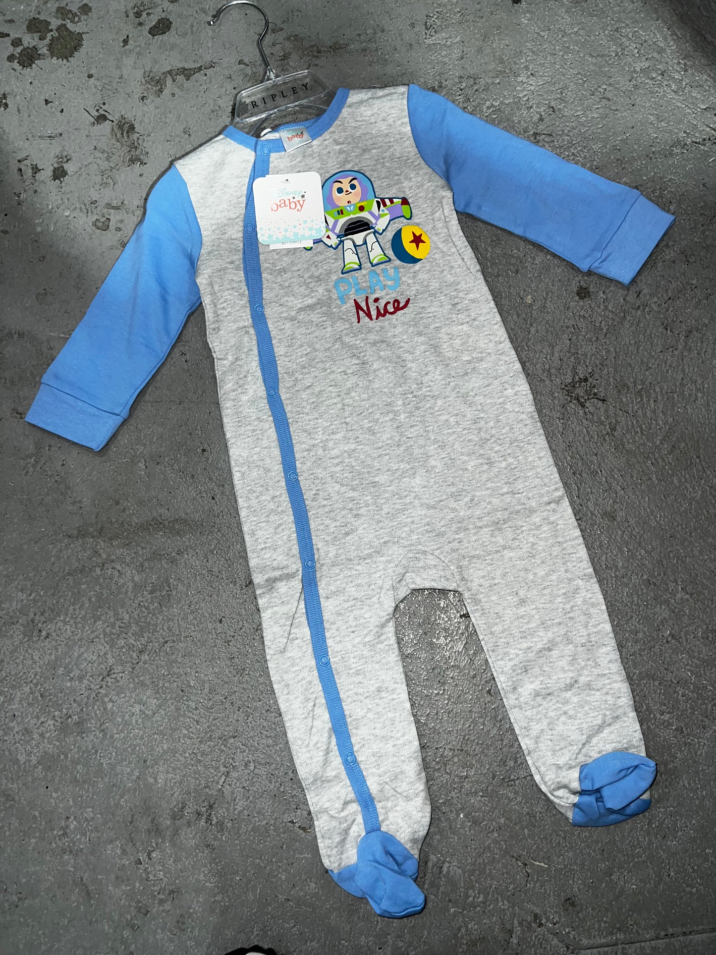 Pijama bebé Disney