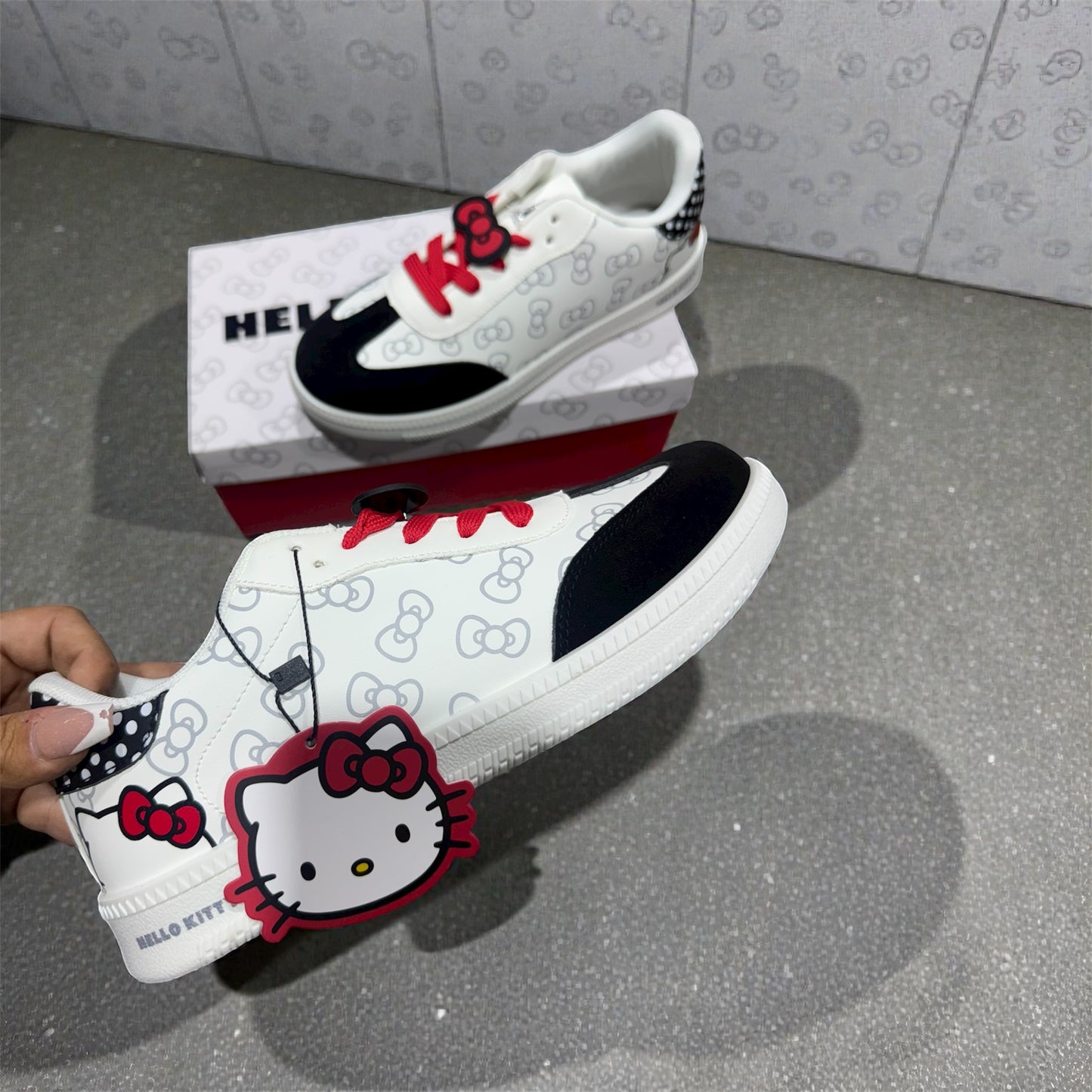Zapatillas Hello Kitty