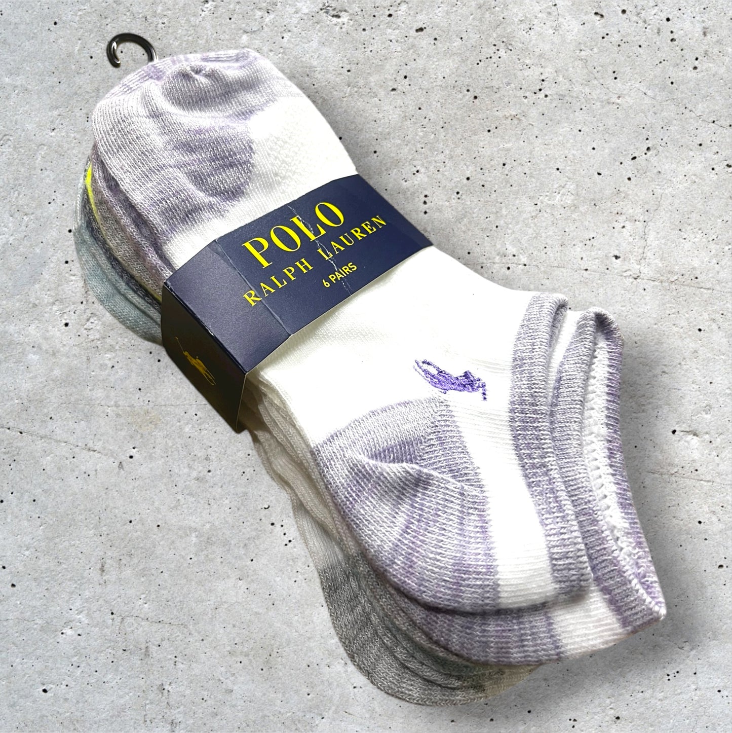 Pack 6 calcetines Polo Ralph Lauren