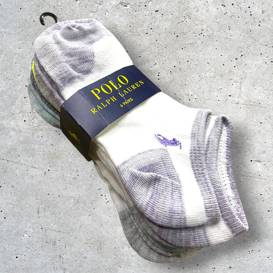 Pack 6 calcetines Polo Ralph Lauren