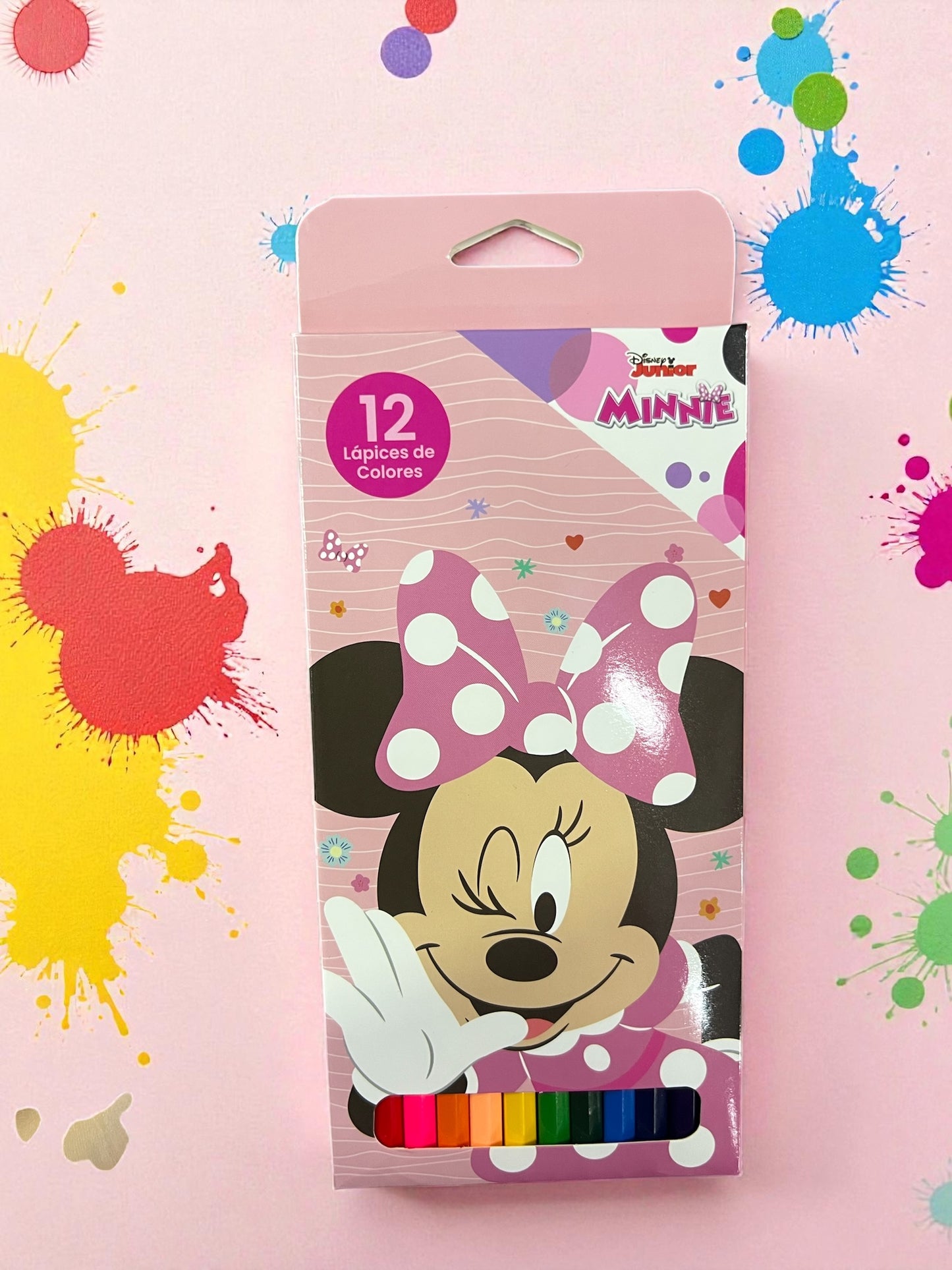 Lápices de colores Minnie