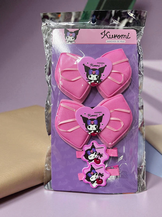 Set Pinches Kuromi