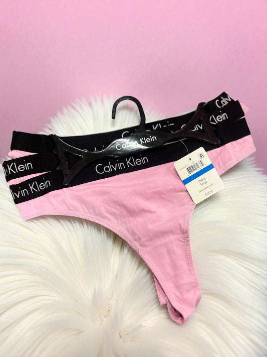 Tripack cómales calvin Klein