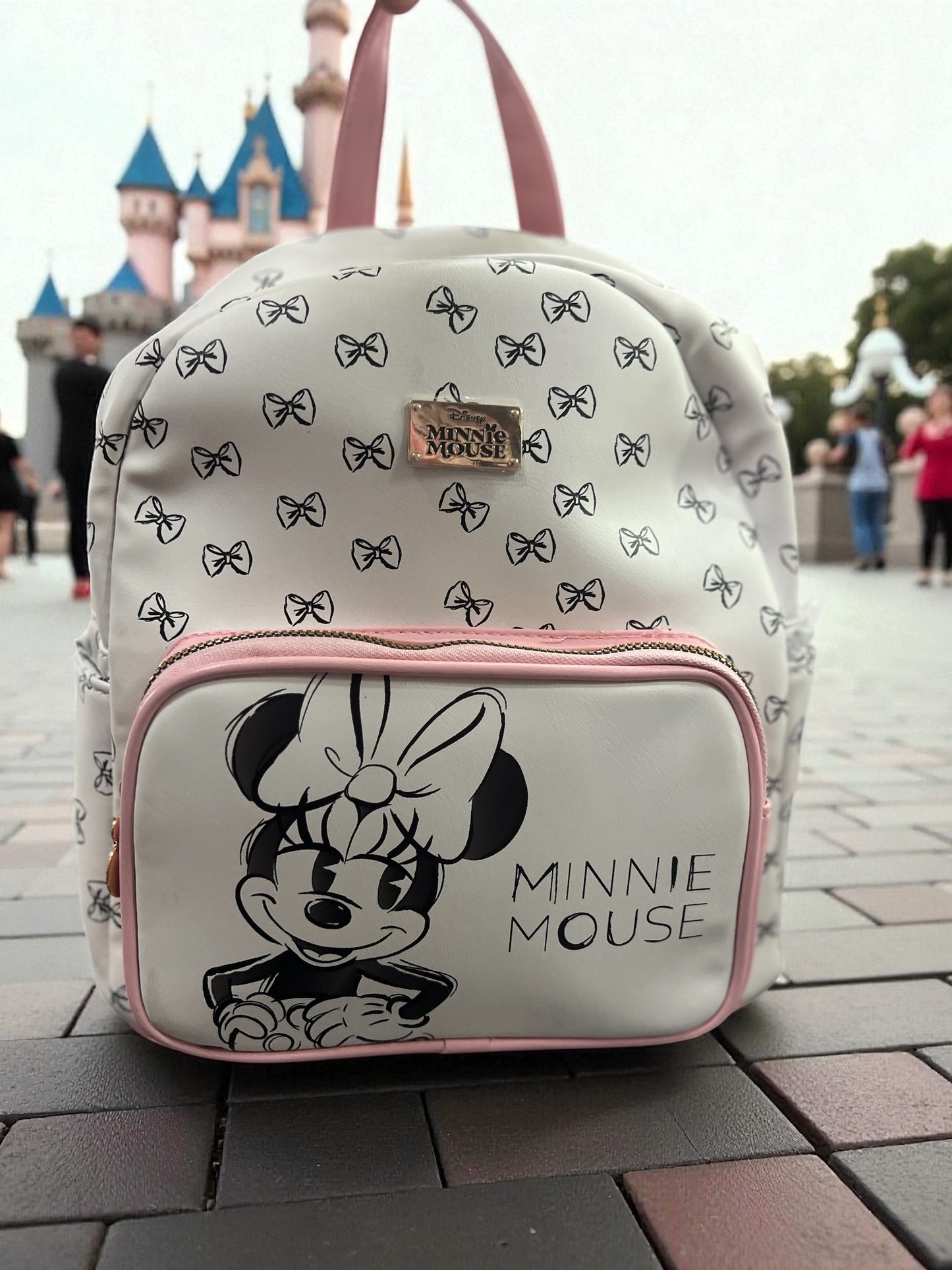 Mochila Disney rosada