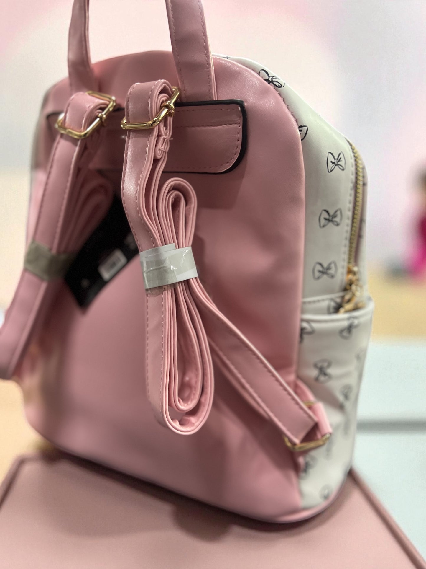 Mochila Disney rosada
