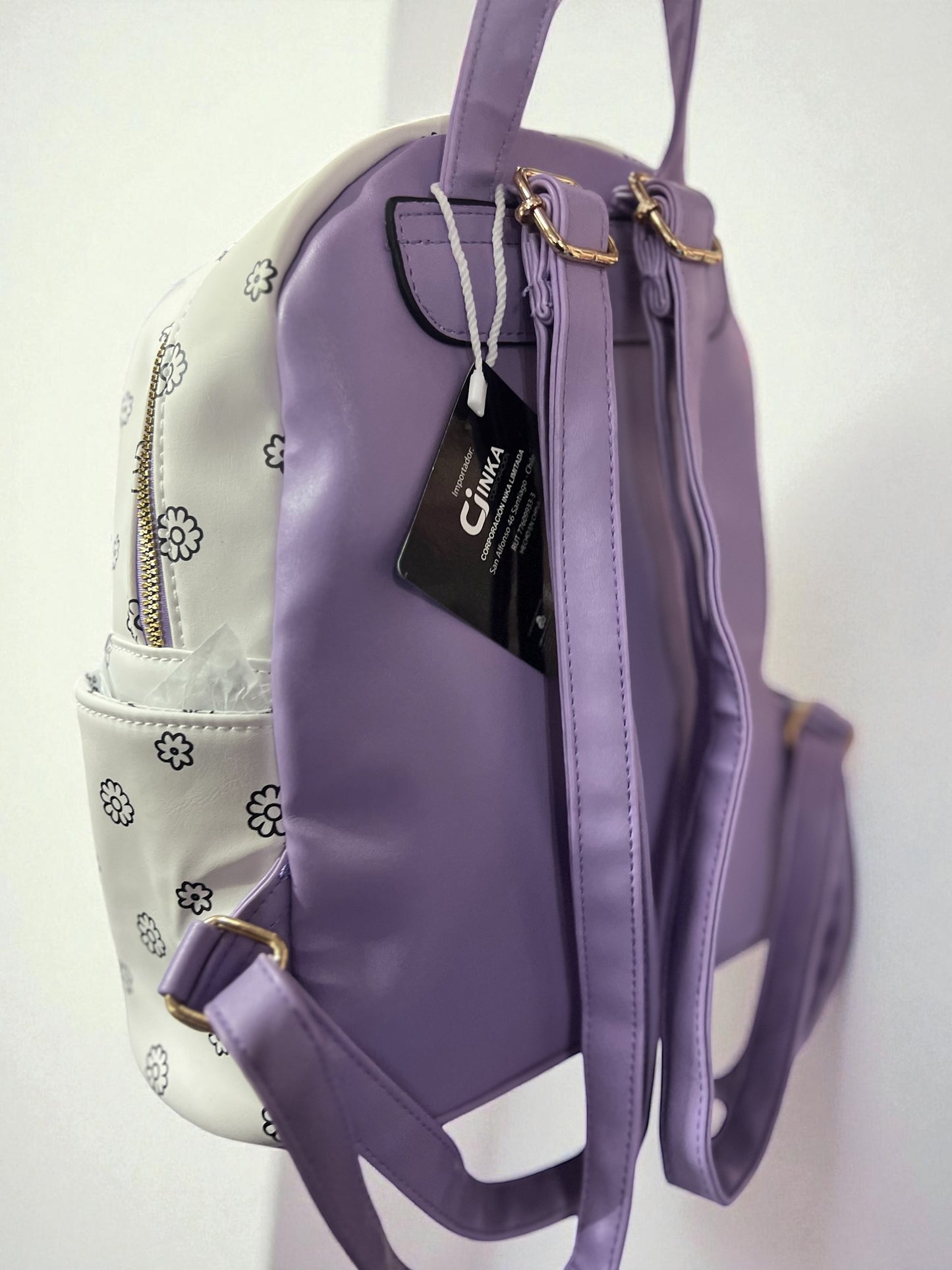 Mochila Disney lila