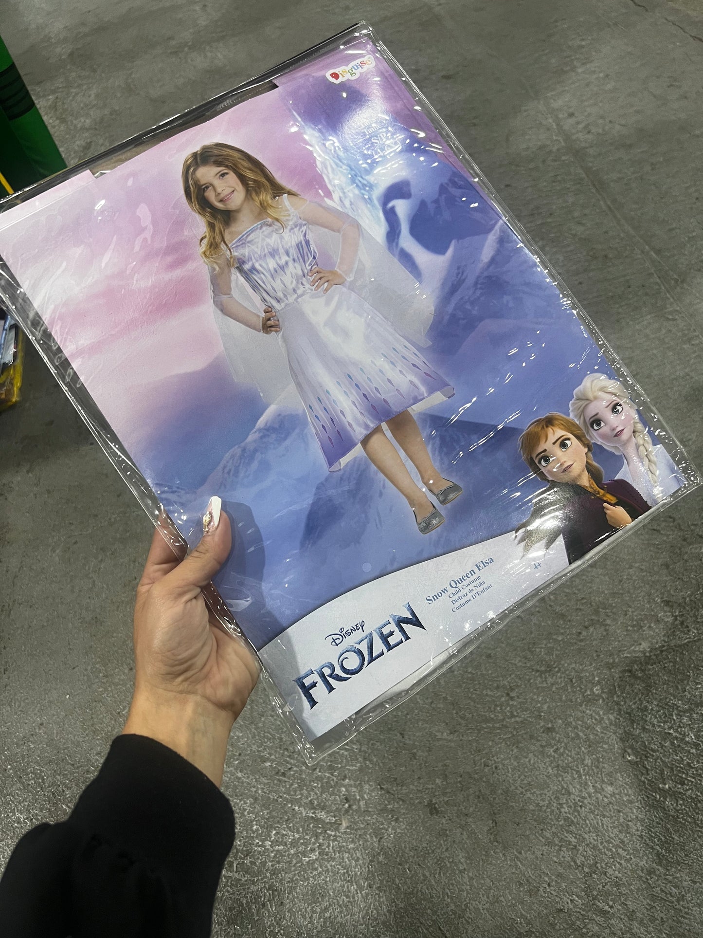 Disfraz Elsa