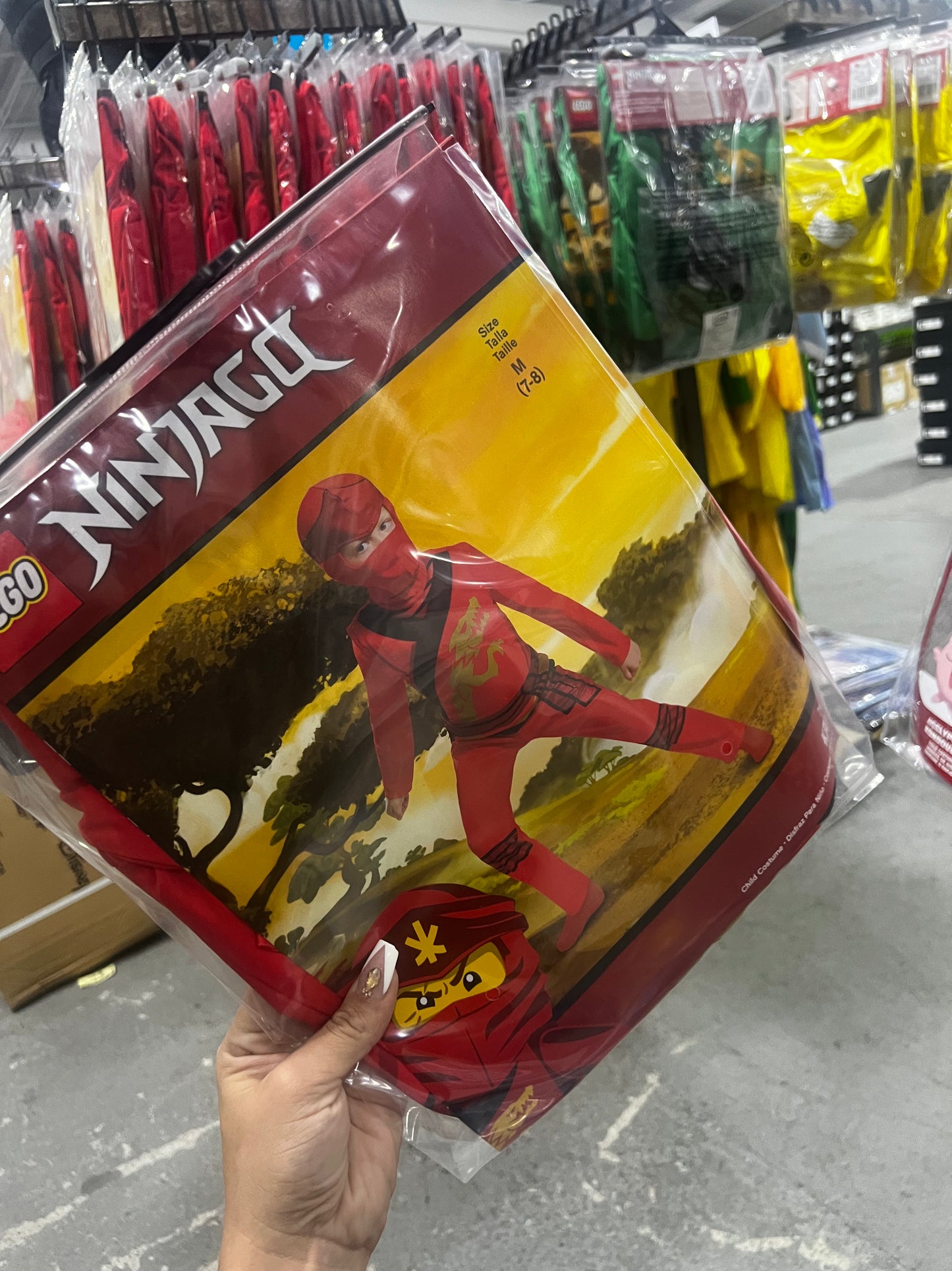 Disfraz Ninja