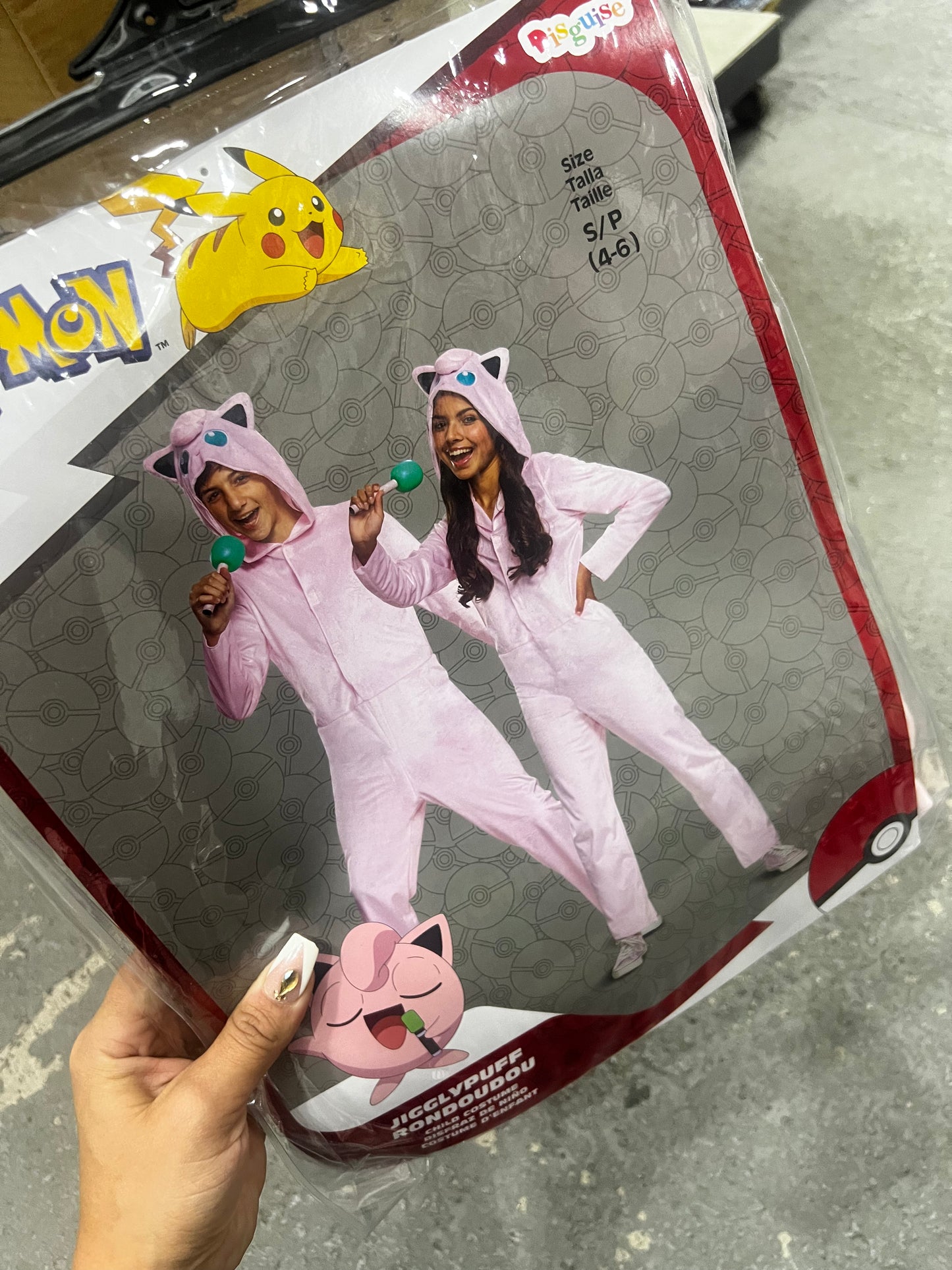 Disfraz Jigglypuff