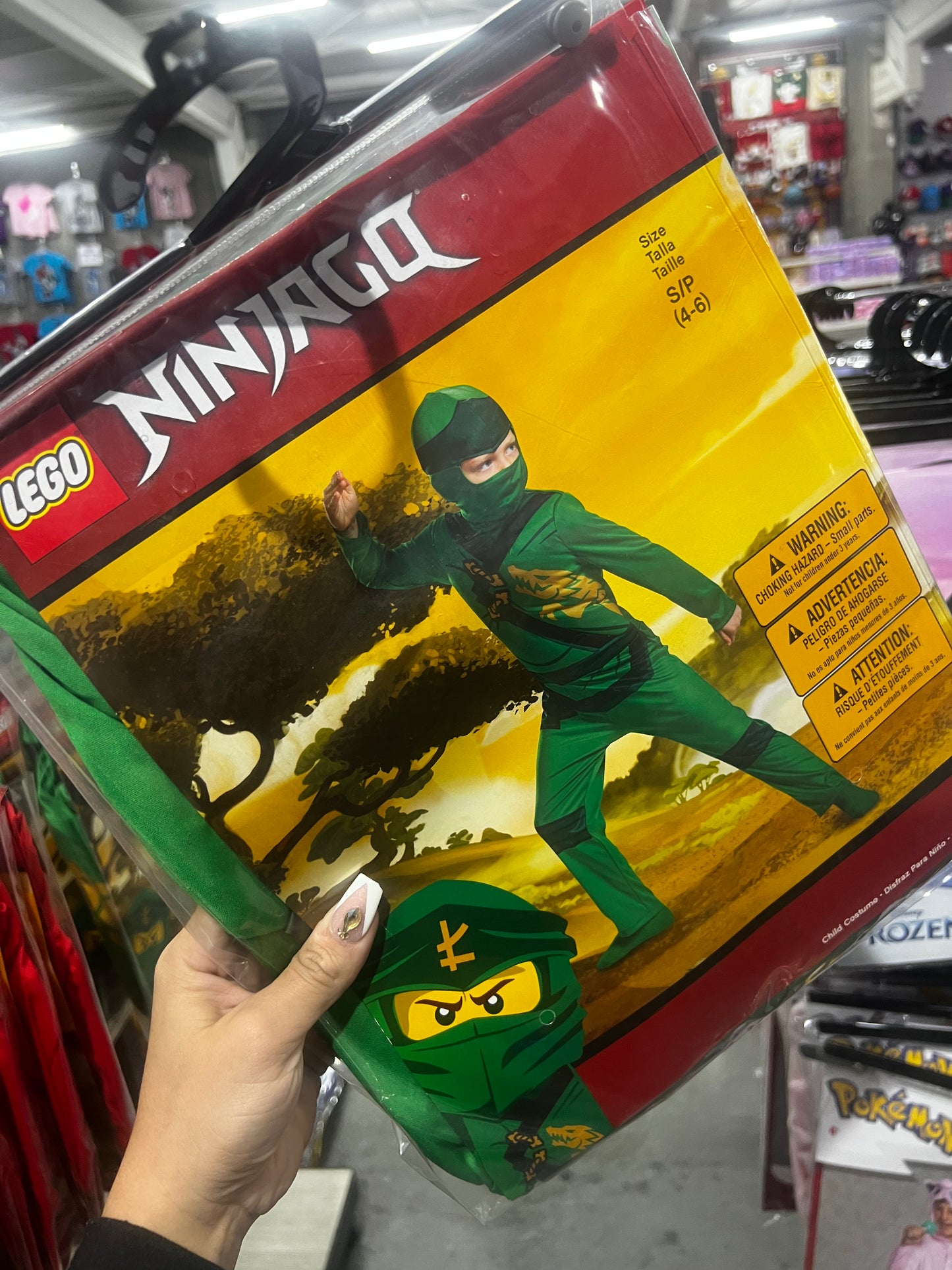 Disfraz Ninja