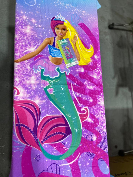 Toalla Barbie
