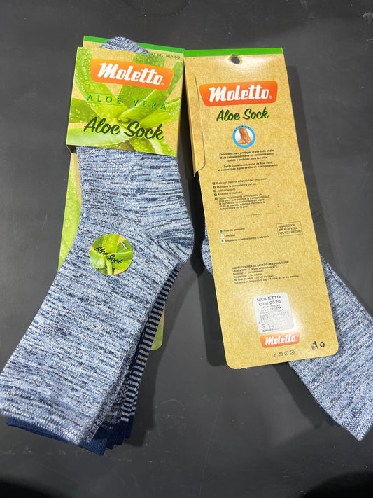 Calcetin dama aloe Sock