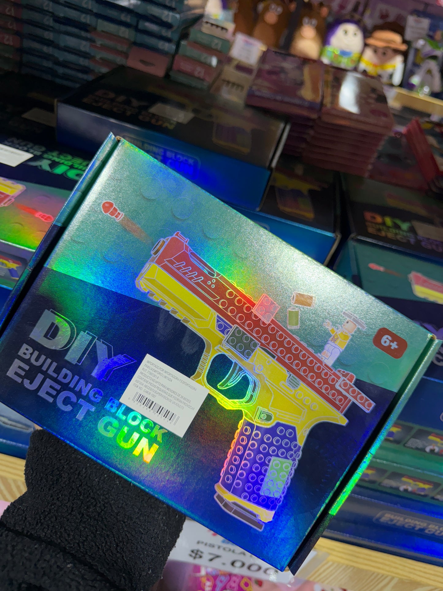 Pistola lego