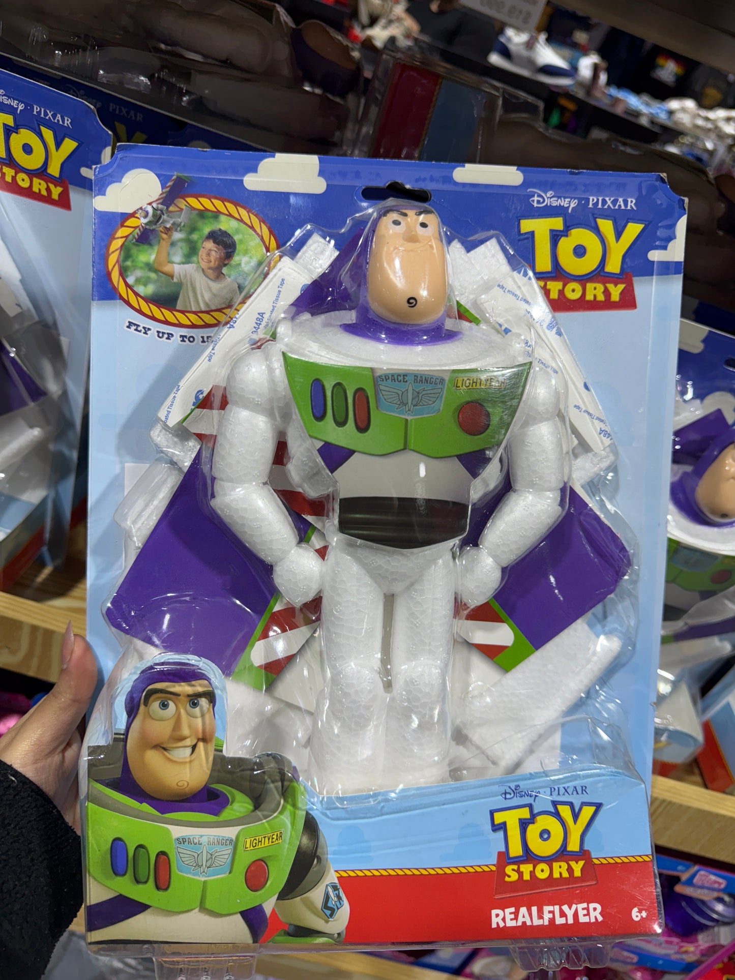 Buzz lightyear
