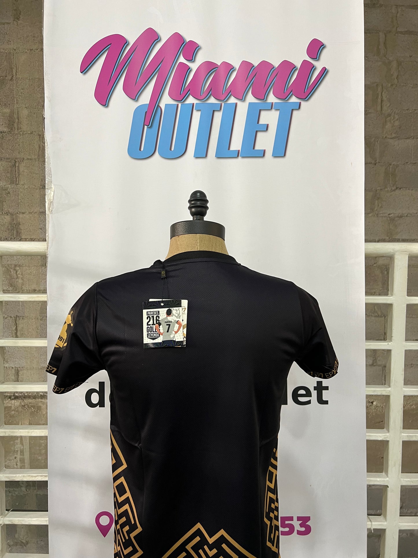 Camiseta adulto PAREDES