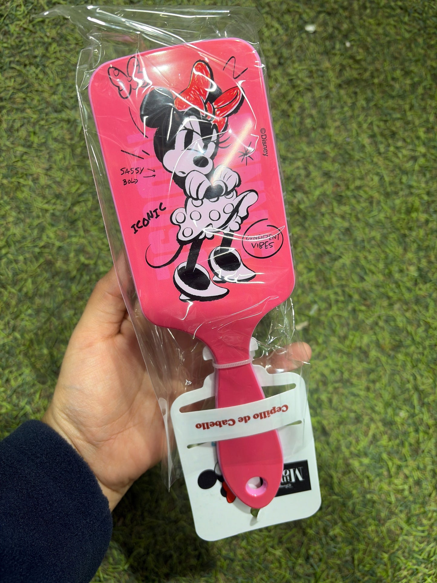 Cepillo Pelo Minnie Mouse