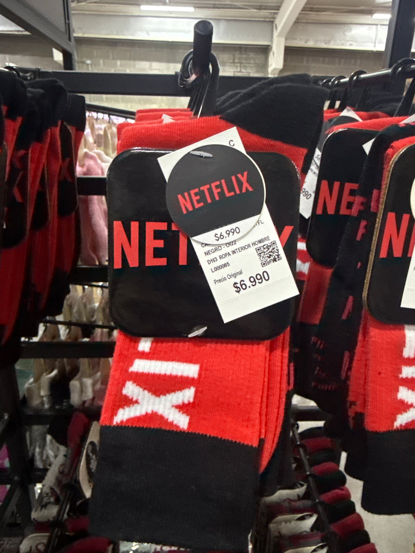 Calcetines Netflix