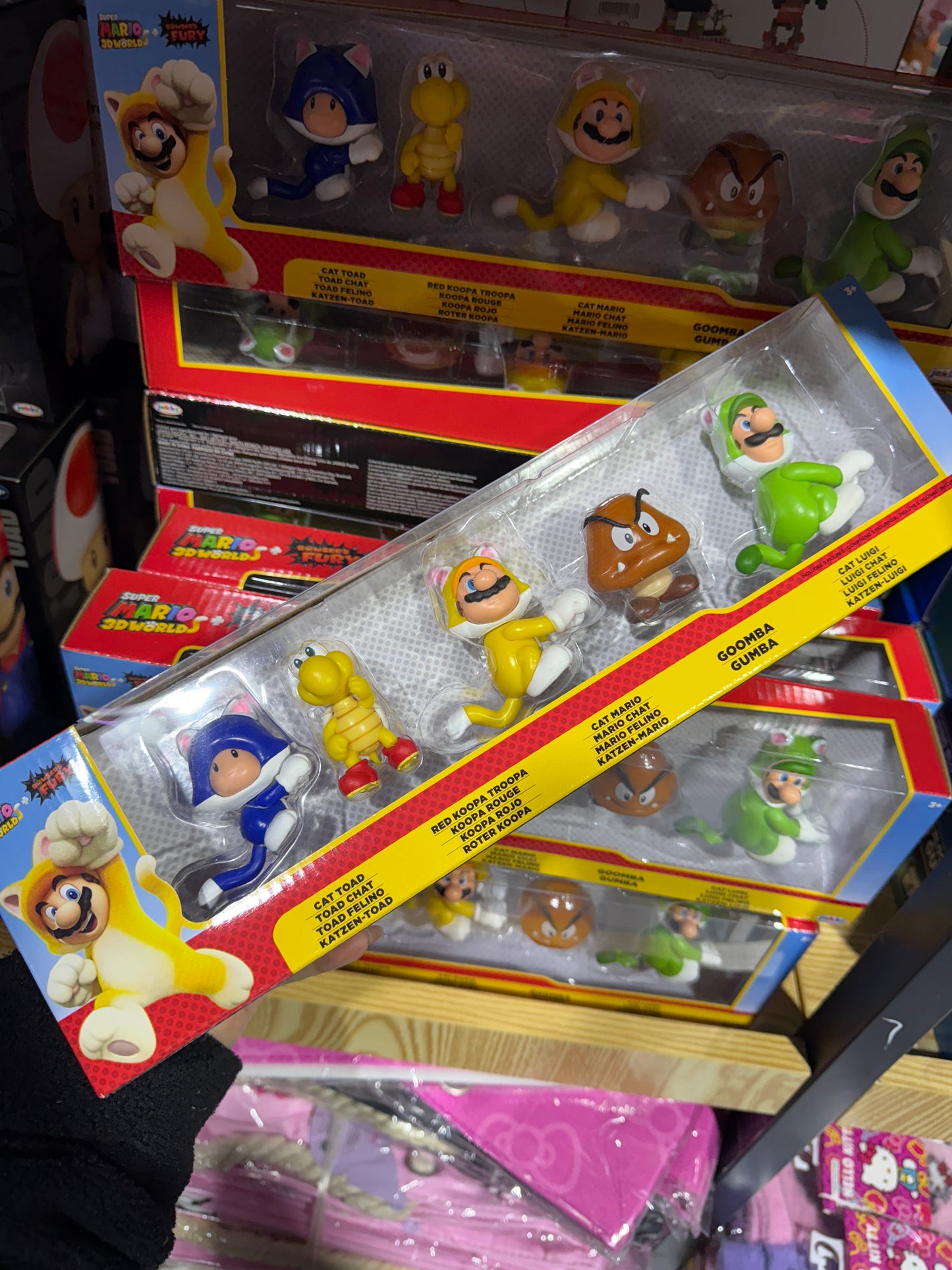 Coleccionables Mario bros