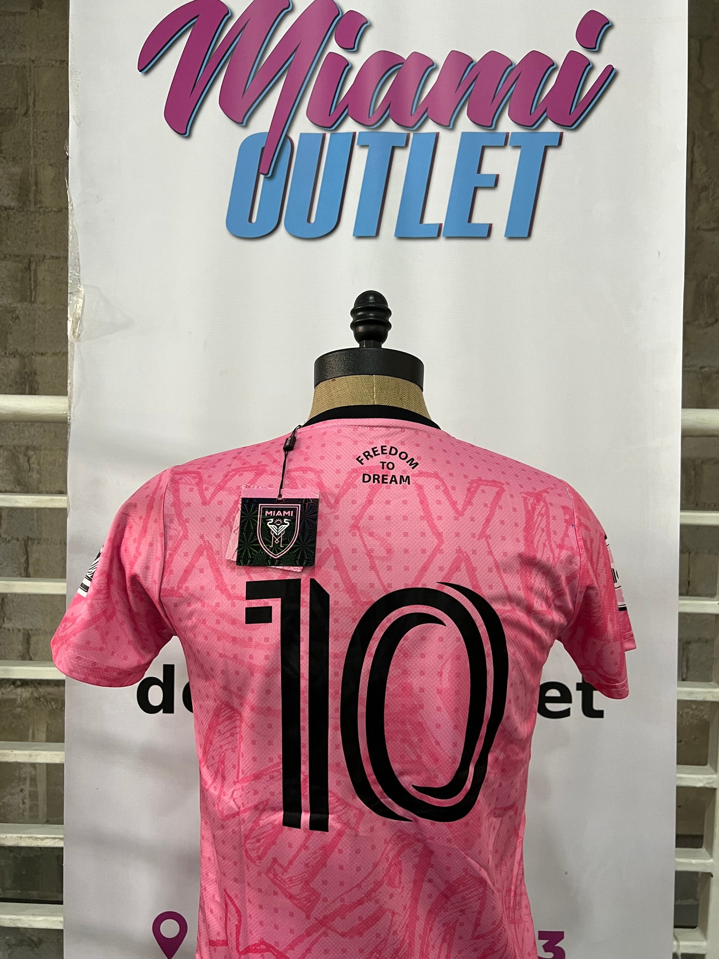 Camiseta Miami adulto