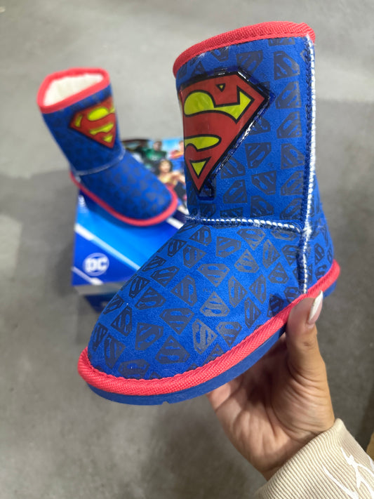 Botas Niño Supermán