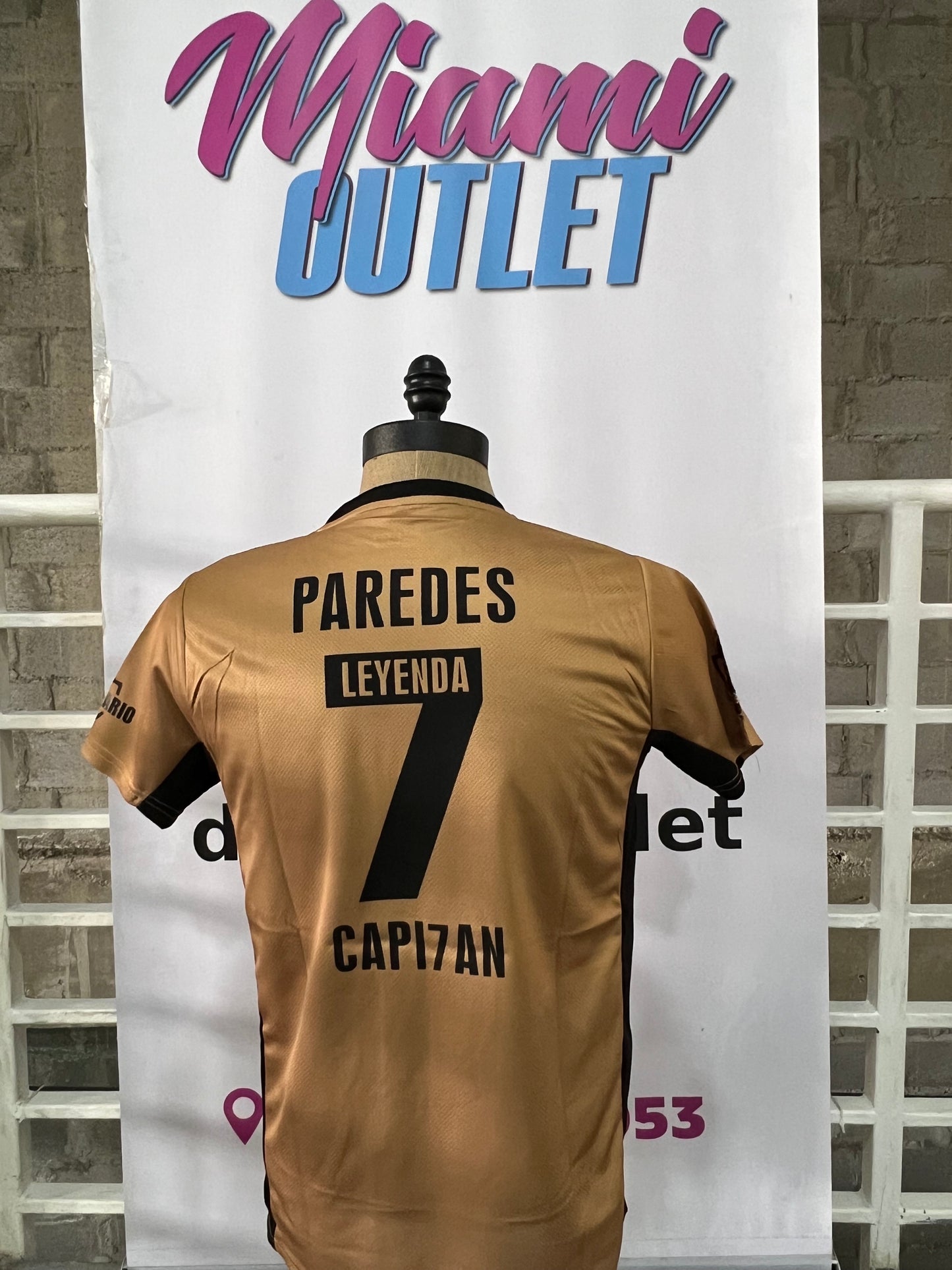 Camiseta adulto PAREDES