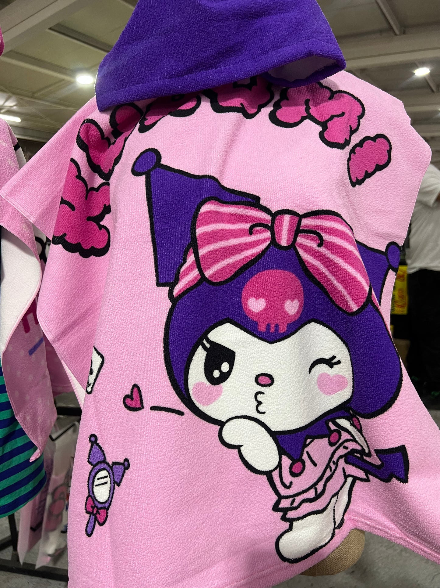 Capucha kuromi
