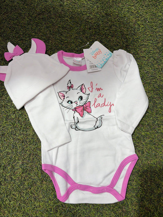 Set body + gorro marie
