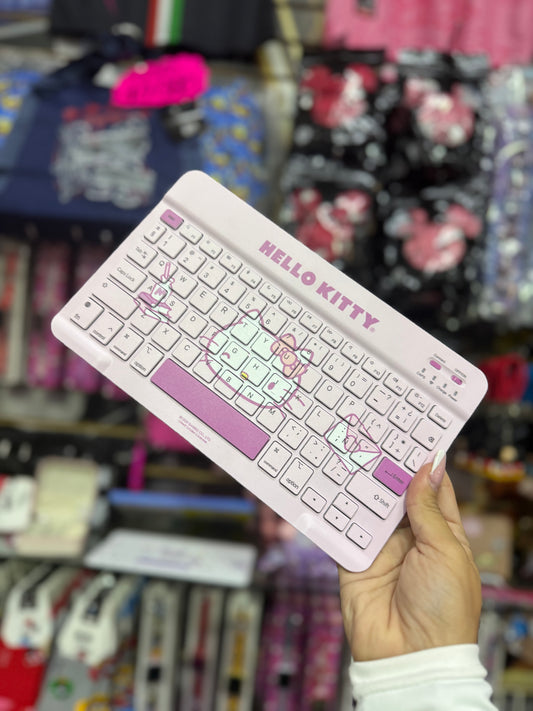 Teclado portátil Hello Kitty