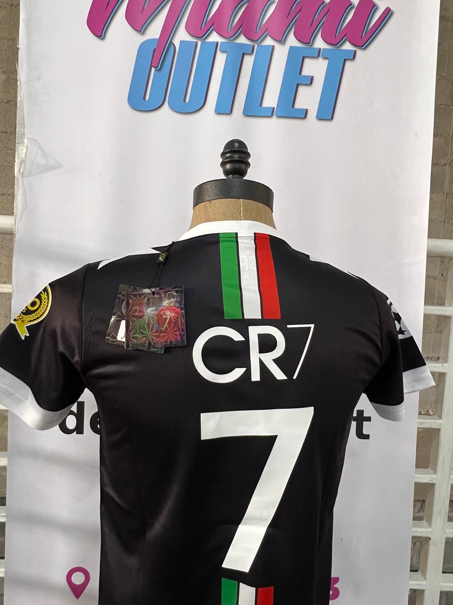 Camiseta adulto CR7