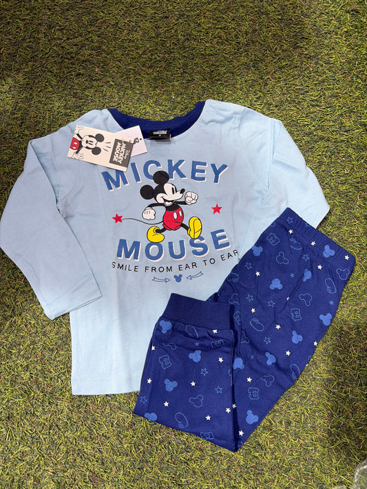 Pijama mickey