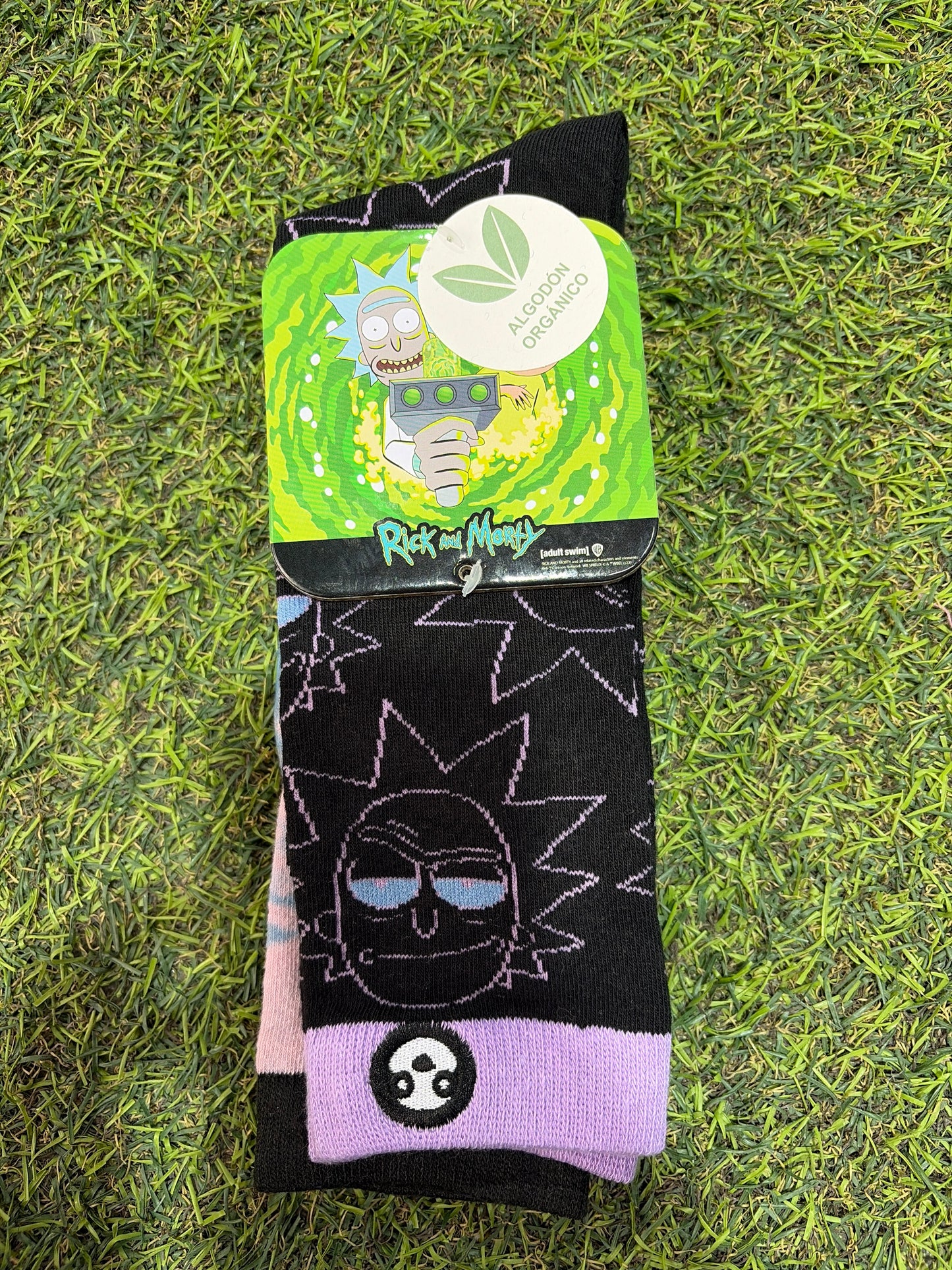 Bipack calcetínes rick and morty