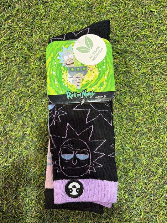 Bipack calcetínes rick and morty