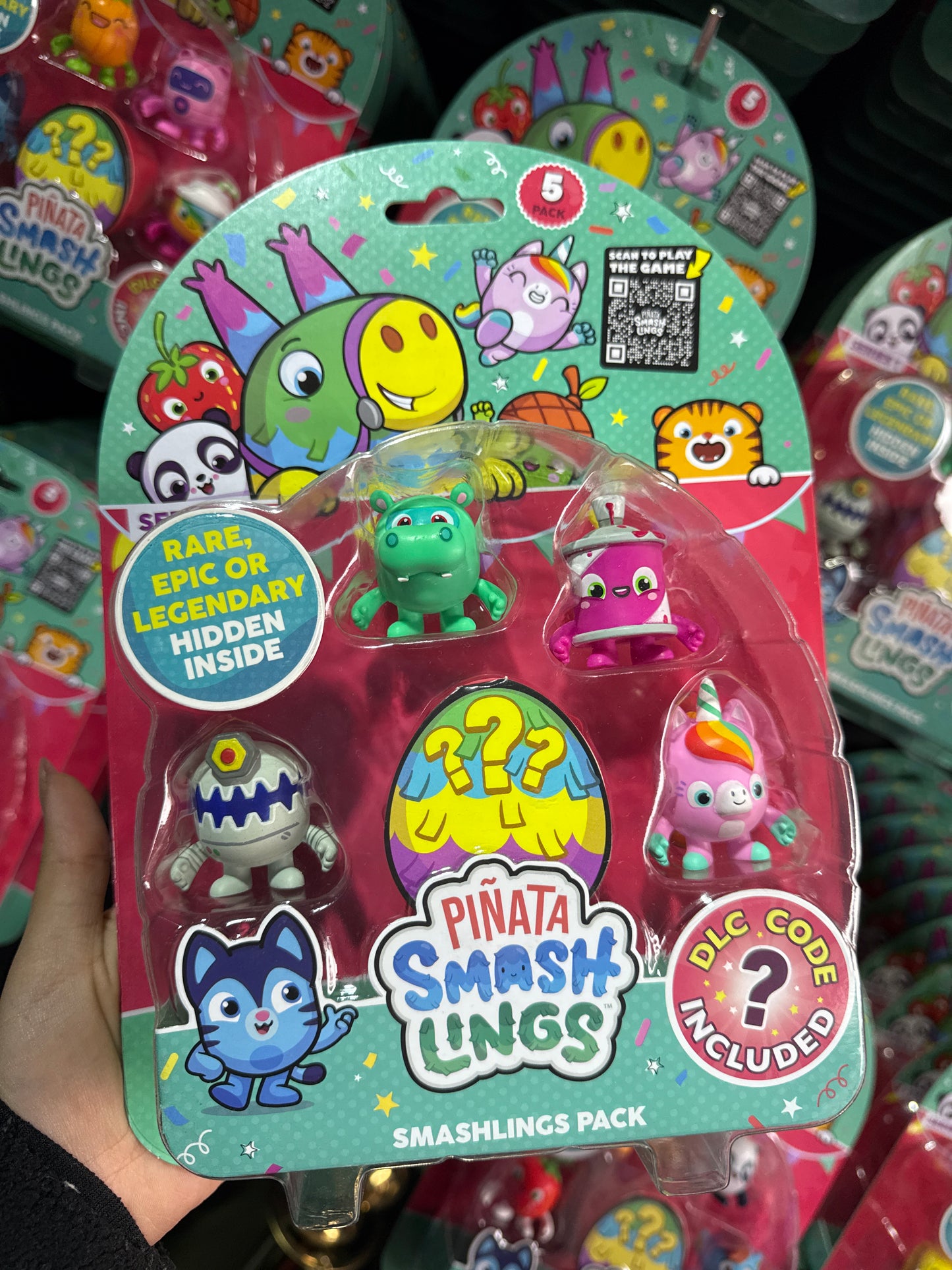 Piñata smash lings