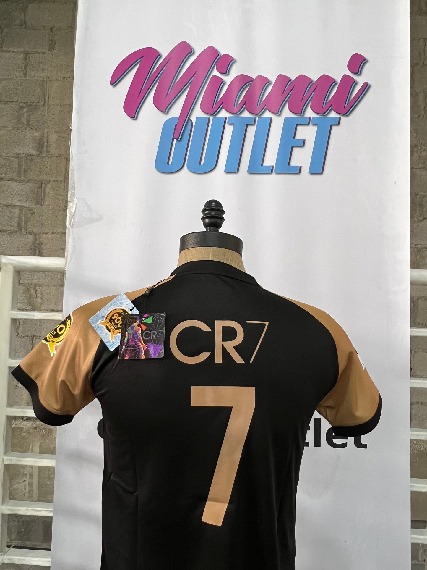Camiseta adulto CR7