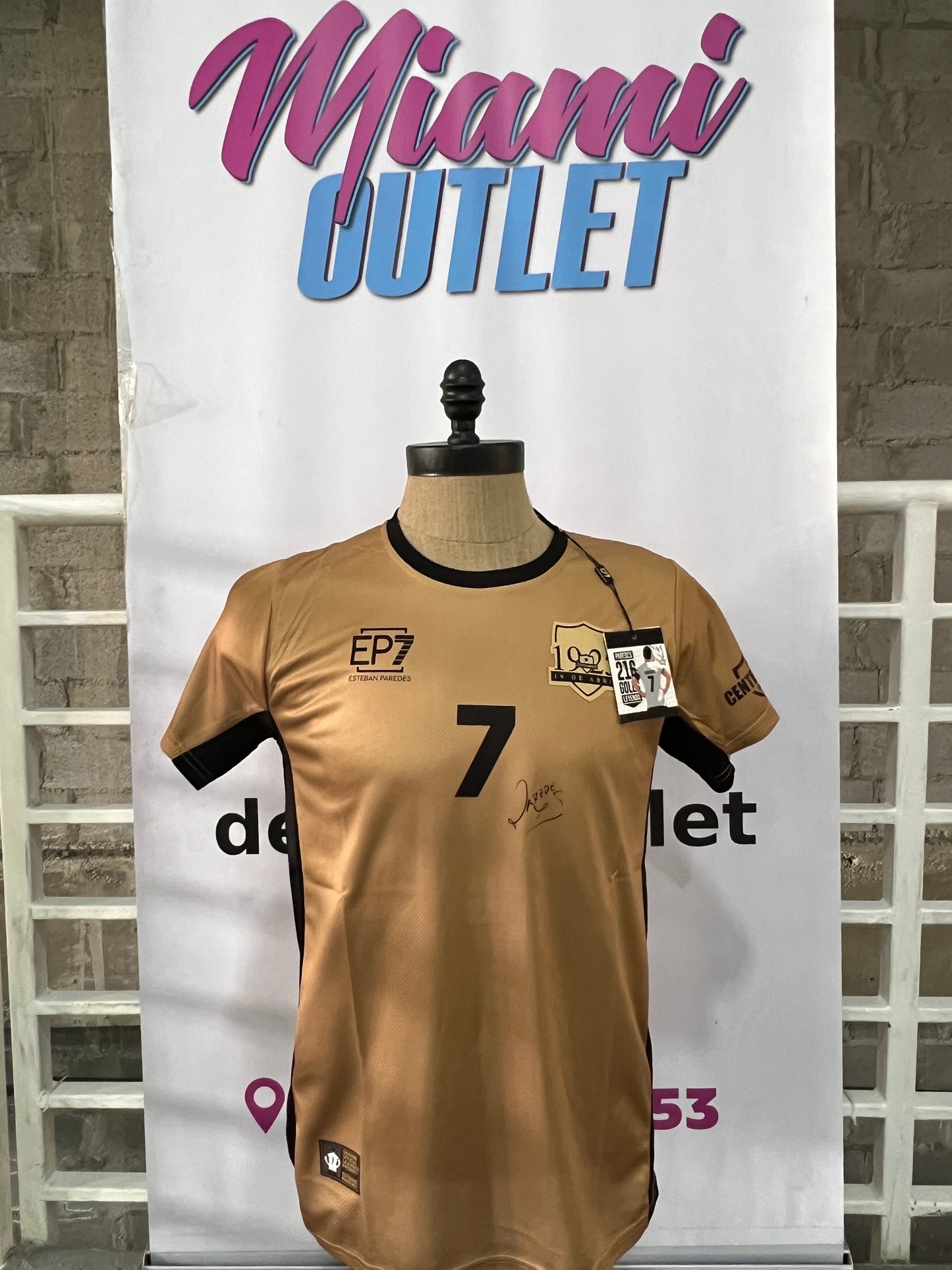 Camiseta adulto PAREDES
