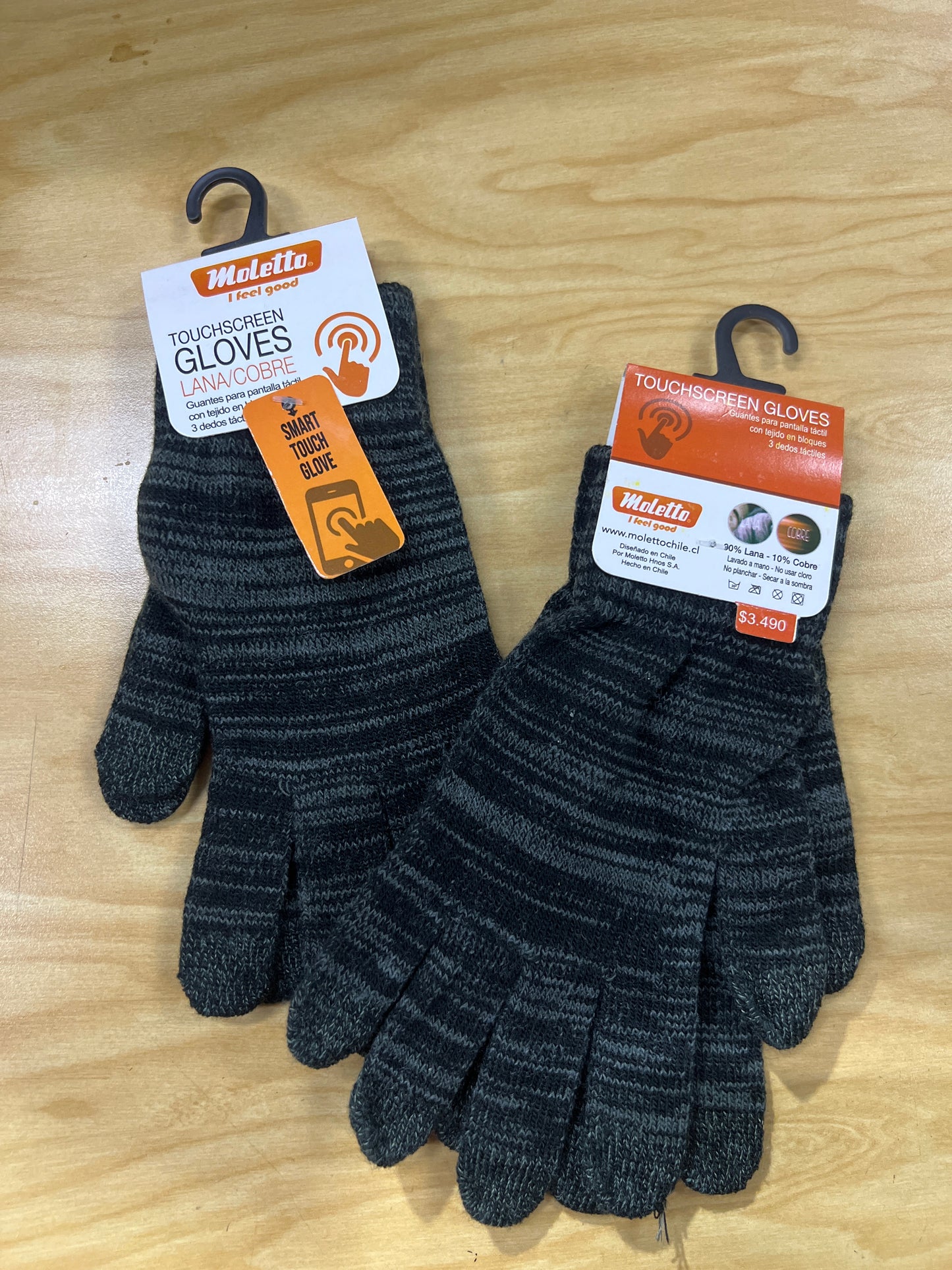 Guantes hombres