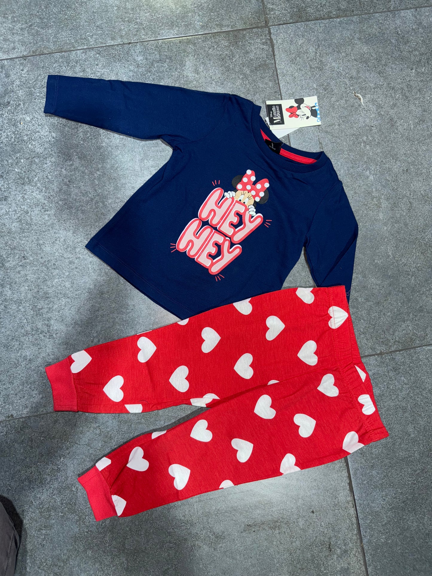 Pijama /set  Minnie