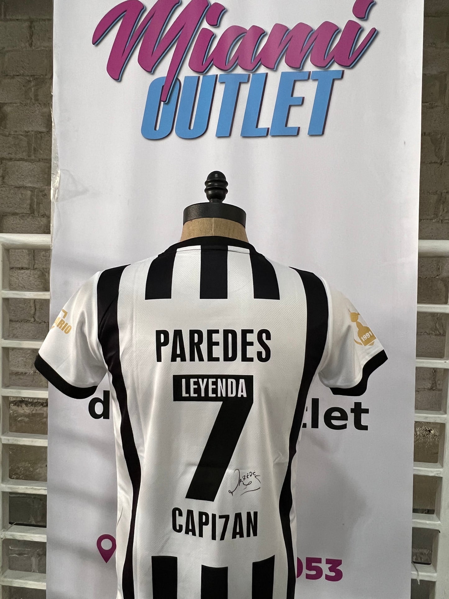 Camiseta adulto PAREDES