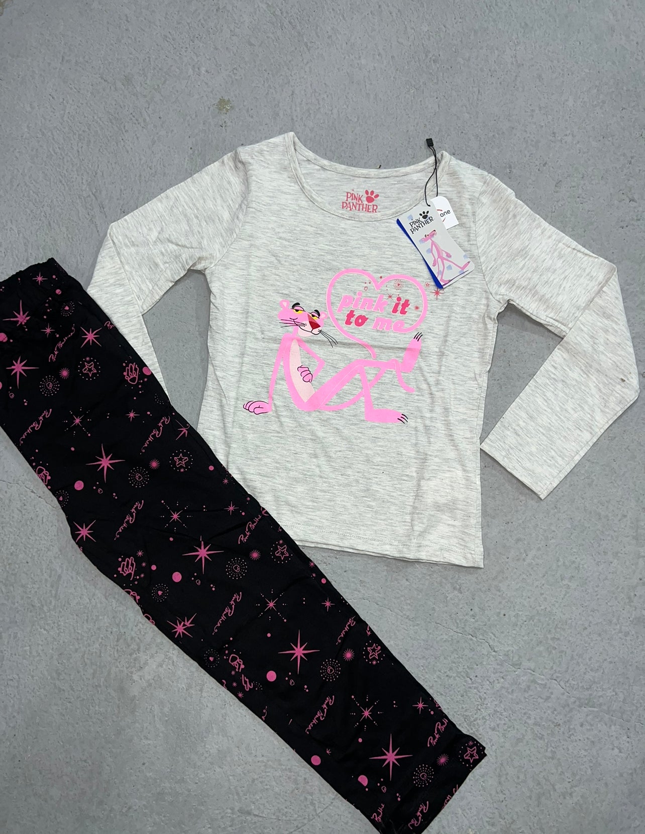 Pijama Pantera Rosa
