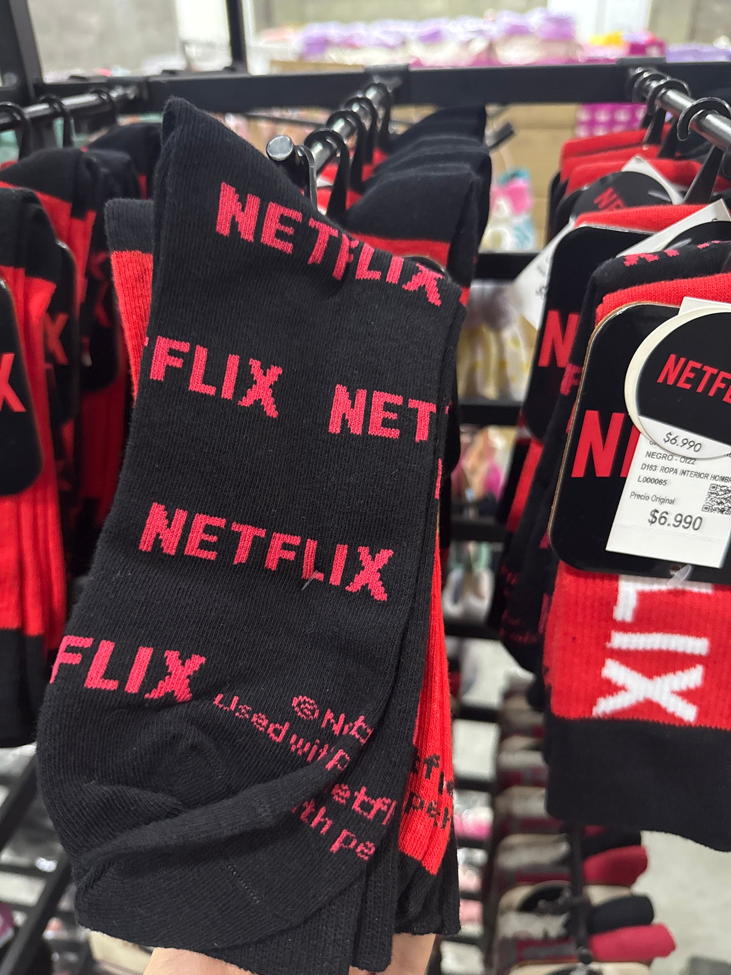 Calcetines Netflix