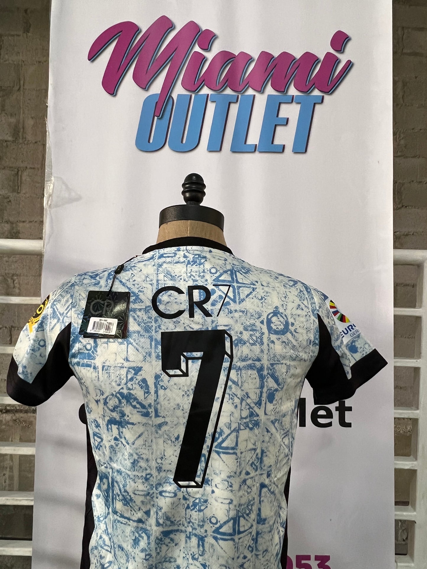 Camiseta adulto CR7