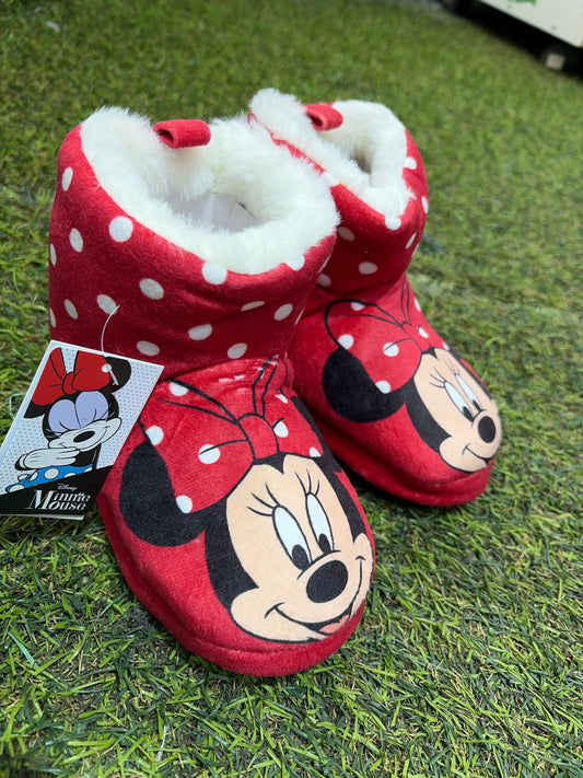 Pantubotas minnie mouse