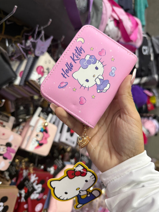 Monedero tarjetero Hello Kitty